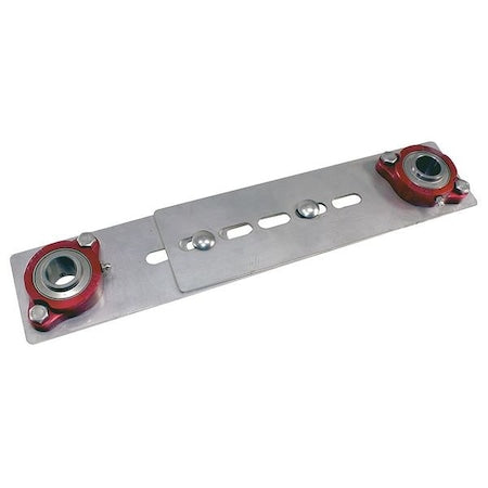 American Garage Door Supply PBSS-BS100S Shaft Support Bracket, Stainless Steel