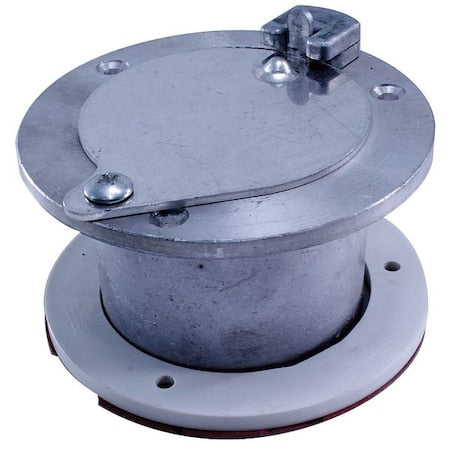 American Garage Door Supply EL43 Exhaust Port, For 3 in Door, Aluminum