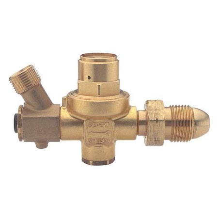 Sievert 3099-73 Preset Regulator, Propane, Single Stage, 0.885