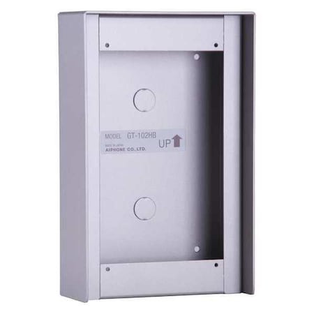 Aiphone GT-102HB Hooded Surface Mount Box, GT Series