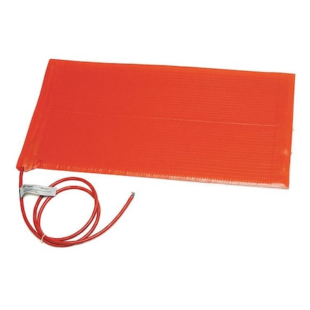 Briskheat SRP12241P Heating Blanket, Silicone Rubber, 120V, 360W, 12