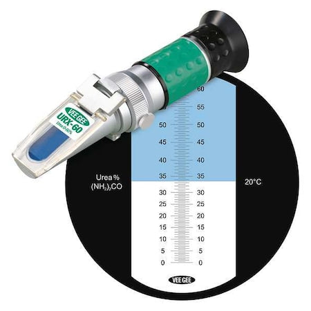 VEE GEE 43071 Analog Refractometer, Urea