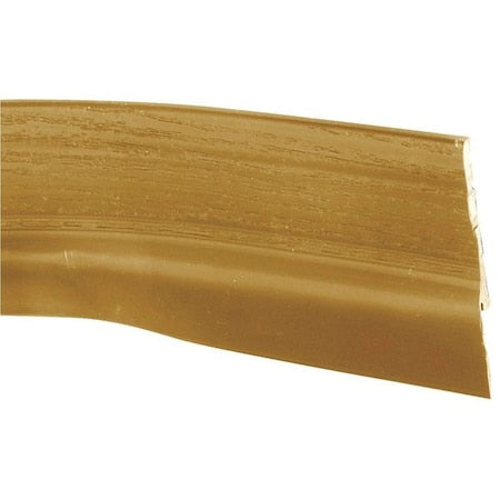 American Garage Door Supply CS-RDS200A-R Rolled Weatherseal, Almond, 150 ft