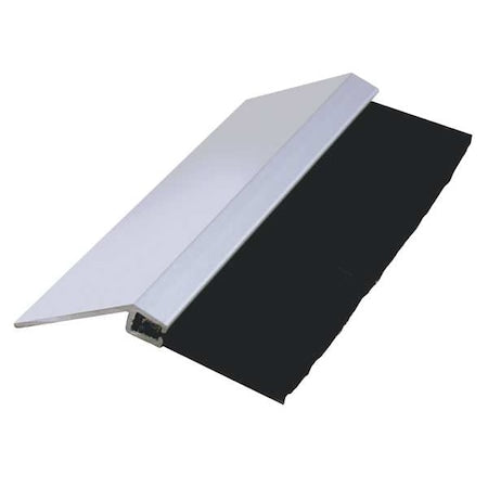American Garage Door Supply BP4121-14 Brush Seal, Polyprop, 1 in L, 14 ft W, Black