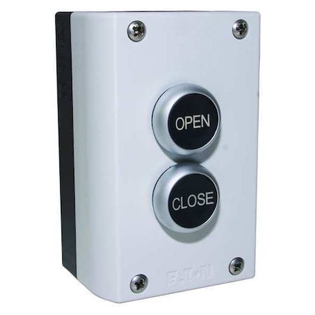 American Garage Door Supply PBK2 Control Station, Indoor/Outdoor, Surface