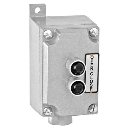 American Garage Door Supply 2EBX Control Station, Indoor/Outdoor, Surface