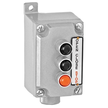 American Garage Door Supply 3EBX Control Station, Indoor/Outdoor, Ceiling