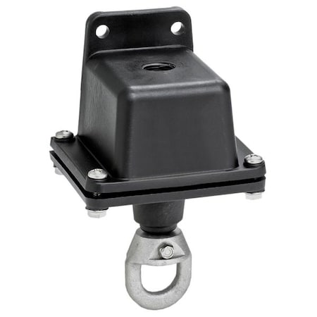 American Garage Door Supply CP-2B Ceiling Pull Switch, DPST, Rotating Head