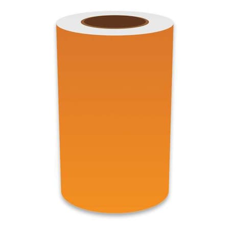 VNM Signmaker VNMON-3203 Label Tape, Orange, Labels/Roll: Continuous