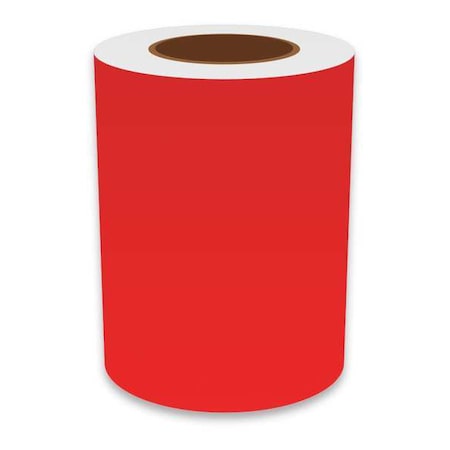 VNM Signmaker VNMRD-3177 Label Tape, Red, Labels/Roll: Continuous