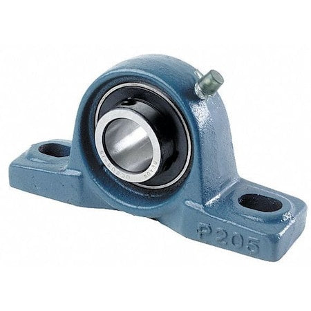 Tritan UCP217-52 Pillow Block Bearing, Cast Iron Housing Material, Set Screw, Ball, 3-1/4 in Dia, Alloy Steel Insert Material