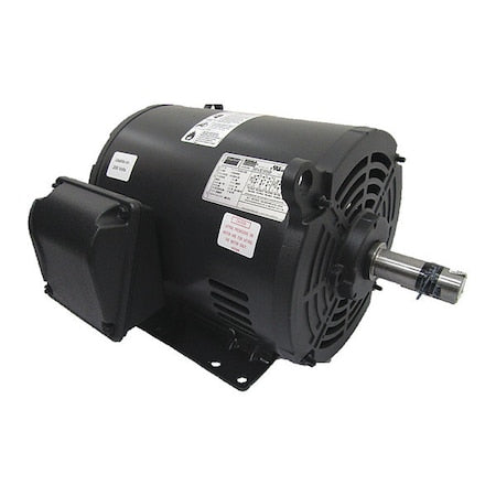 DAYTON 36VE95 Three-Phase General Purpose Motor, 3 HP, 213/5 Frame, 230/460V AC Voltage, 1180 Nameplate RPM