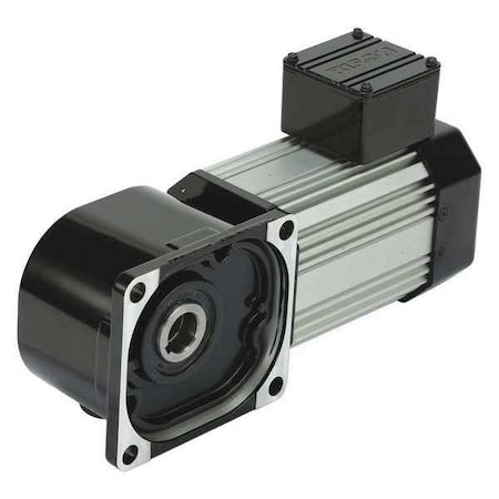 Bison Gear & Engineering 027-725G0050F AC Gearmotor, 300 in-lb Max. Torque, 34 RPM Nameplate RPM, 230V AC Voltage, 3 Phase