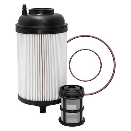 Baldwin Filters PF9908 KIT Fuel Filter, Cartridge, 10 in. L