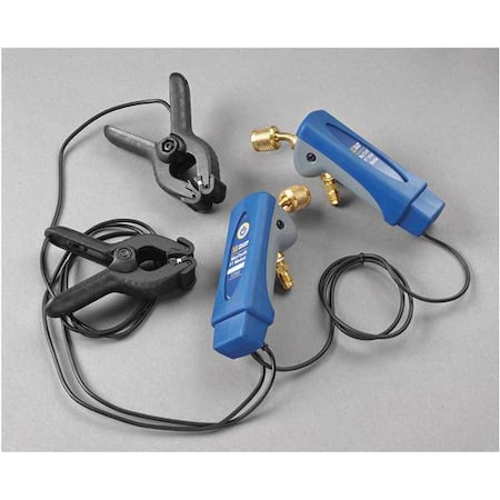 Yellow Jacket 67002 Mantooth Dual Pressure Digital P/T Gauge