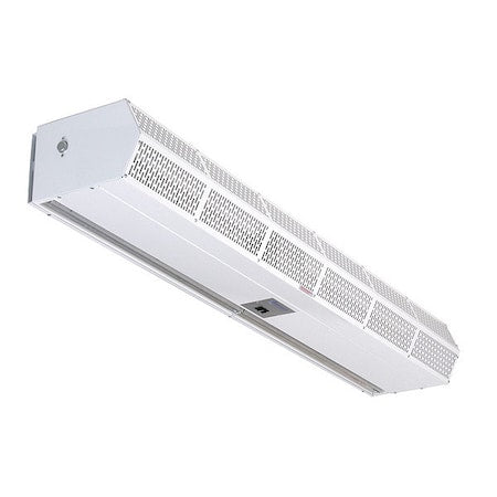 Berner CLC08-1048EJ-081-G Heated Air Curtain, 8.1kW, 240V, 1340 cfm
