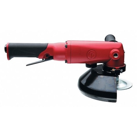 Chicago Pneumatic CP9123 Angle Angle Grinder, 3/8 in Air Inlet, General, 7,500 rpm, 1.1 HP