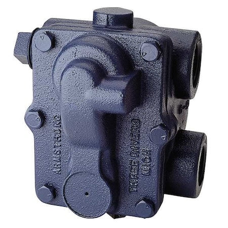 Armstrong International 75AI2 Steam Trap, 75 psi, 377F, 5-1/2 In. L