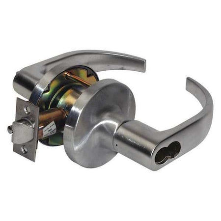 Falcon T581BD Q 626 Lever Lockset, Mechanical, Storeroom, Grd.1