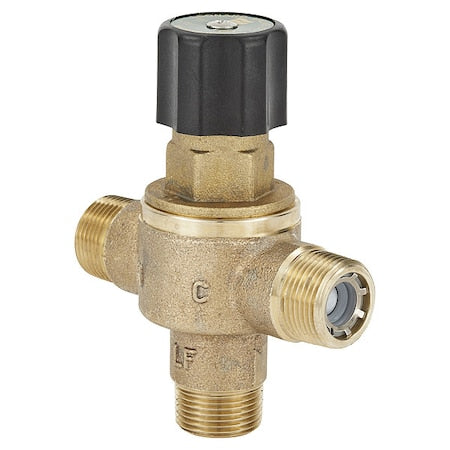 Leonard Valve 369-LF Thermostatic Mixing Valve, 3/4 in Inlet