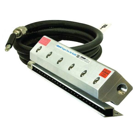 Exair 112048 Air Knife, 1/4 in NPT, 139.2 scfm, 48 in