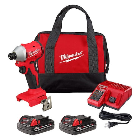 Milwaukee Tool 3650-22CT M18 Compact Brushless 1/4