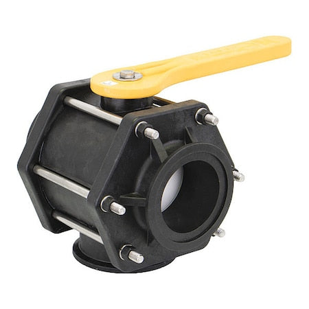 Banjo MV300BL Valve, Manifold Bottom Load, Full Port, 3