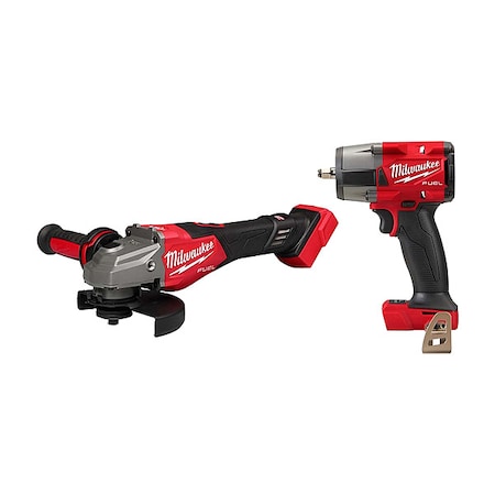 Milwaukee Tool 3671-20, 2960-20 M18 FUEL Grinder + M18 FUEL 3/8
