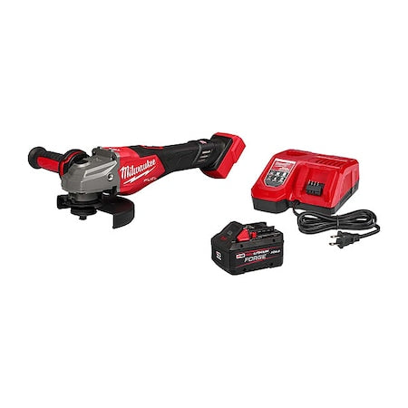 Milwaukee Tool 3671-20, 48-59-1881 Angle Grinder Kit, 6 in;41/2 in Dia, 9,000 RPM