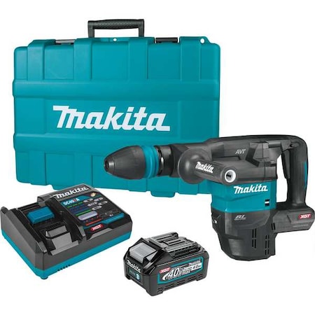 Makita GMH01M1 XGT Brushless 15 lb, SDS-MAX Dem, 40V max