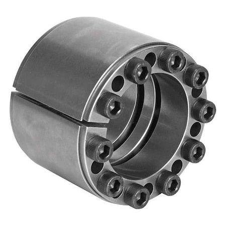 Climax Metal Products C405E-256 Keyless Bshng, 2 9/16 in Shft, 3 47/64 in OD