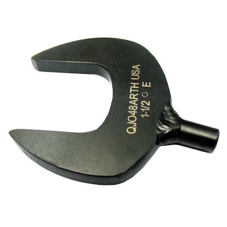 CDI TCQJO32ARTH Torque Wrench Head, Thin Open End, J, 1