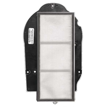 Xlerator 40525 HEPA Filter Retrofit Kit, Blck, Metal Mesh