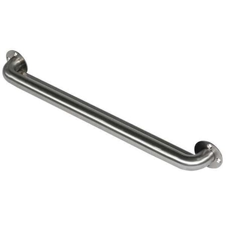 Bestcare WH1109-1 Ligature Resistant Ligature Resistant Grab Bar, 24