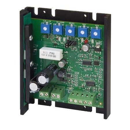 Dart Controls 65E10C DC SpdControl, 12/24/36/48V DC, 10A, Chassis