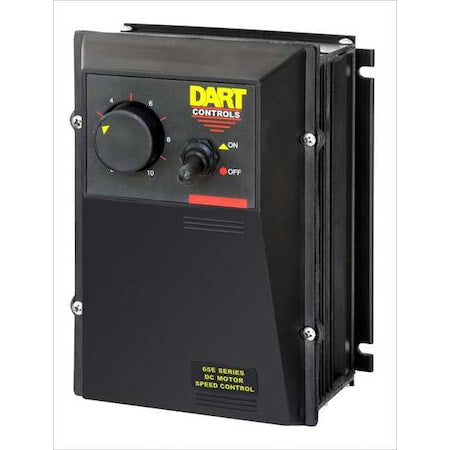 Dart Controls 65E20E DC SpdCtrl, 12/24/36/48V DC, 20A, NEMA 4X/12