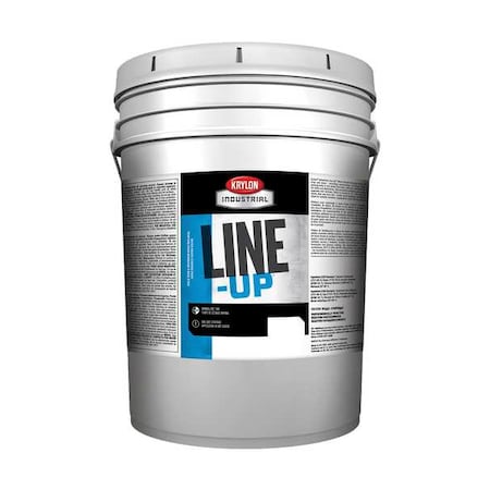 Krylon Industrial K41131881-20 Pavement Striping Paint, 5 gal., Parking Lot Blue, Water -Based