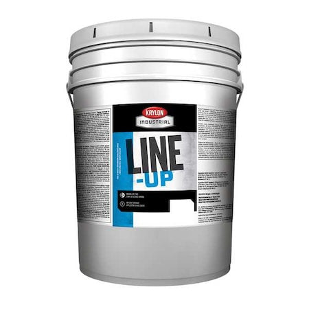 Krylon Industrial K41132920-20 Pavement Striping Paint, 5 gal., Parking Lot Yellow, Water -Based