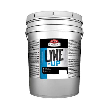 Krylon Industrial K52130499-20 Athletic Field Marking Paint, 5 gal., Orange, Water -Based