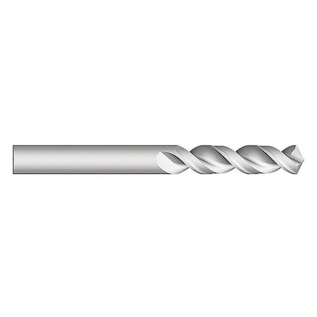 Dormer A92025/32 Screw Machine Drill Bit, 25/32 in Size, 130 Degrees Point Angle, High Speed Steel, Bright Finish