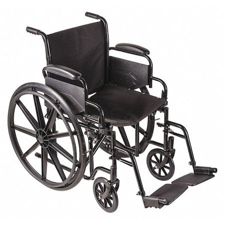 DMI 503-0664-0200 Wheelchair, Standard, 250 lb, 18