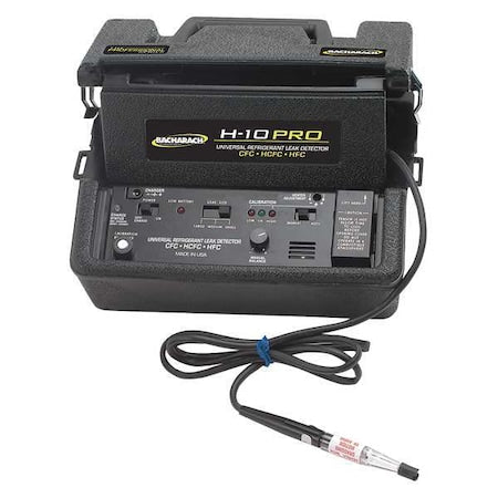Bacharach H-10 Pro Refrigerant Leak Detector, 0.006 oz./yr.