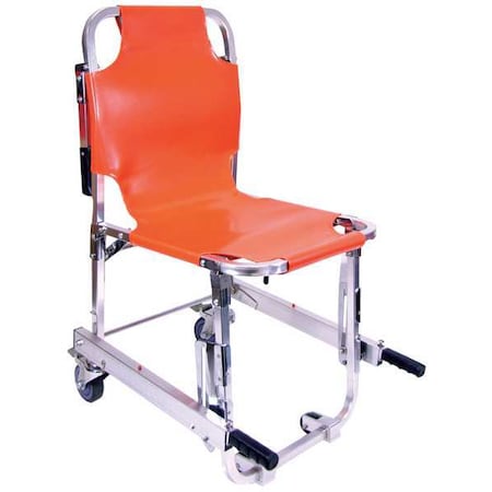 Medsource MS-90042 Stair Chair, 350 lb, Orange, 20