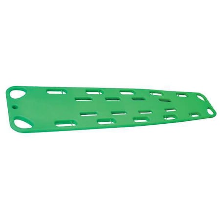 Medsource MS-93000 Backboard, 350 lb, Green, 72