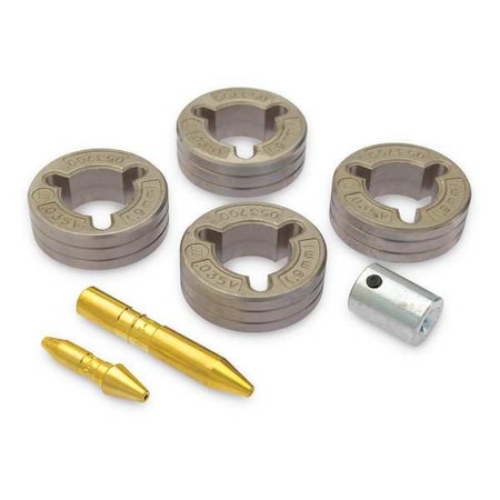 Miller Electric 151026 Drive Roll Kit, 4-Roll, V-Grooved, 0.035