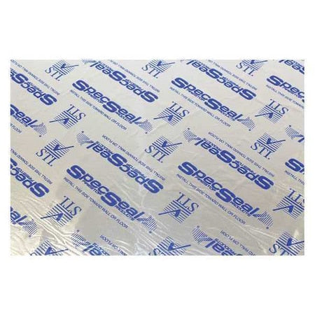 STI Firestop CS2852 Firestop Sheet, Silver, Intumescent