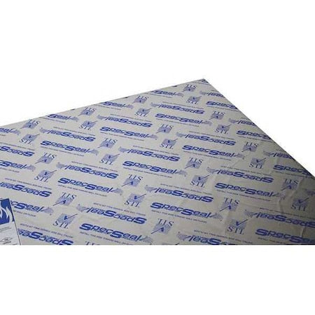 STI Firestop CS3641 Firestop Sheet, Silver, Intumescent