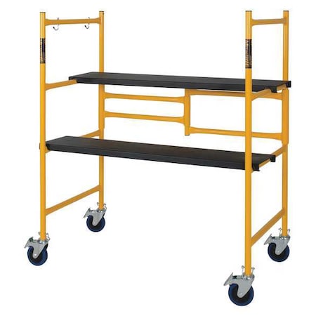 Metaltech I-IMCN Scaffold, Aluminum, 500 lb Load Capacity, 3 ft 10 in Platform Height