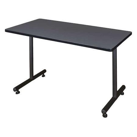 Regency MKTRCT4824GY Rectangle Training Table, 48
