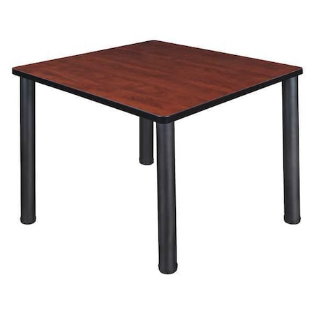 Regency TB3636CHBPBK Square Cafe Table, 36